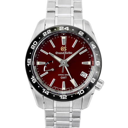 Orologio da uomo Grand Seiko Sport Limited Edition 20° anniversario GMT con quadrante rosso, automatico subacqueo SBGE305G 200M