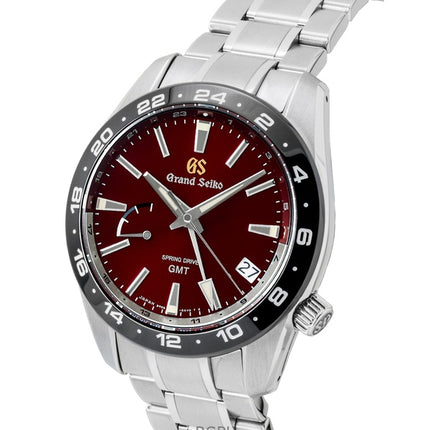 Orologio da uomo Grand Seiko Sport Limited Edition 20° anniversario GMT con quadrante rosso, automatico subacqueo SBGE305G 200M