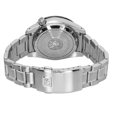 Orologio da uomo Grand Seiko Sport Limited Edition 20° anniversario GMT con quadrante rosso, automatico subacqueo SBGE305G 200M