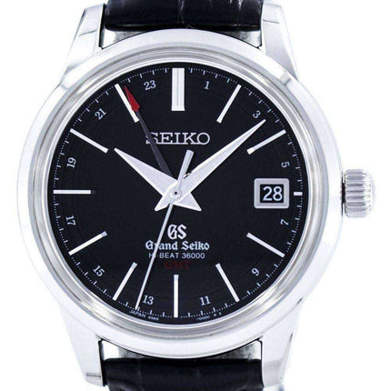 Grand Seiko HI-BEAT 36000 GMT Automatic Power Reserve 37 Jewels SBGJ019 Orologio da uomo