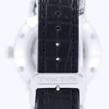 Grand Seiko HI-BEAT 36000 GMT Automatic Power Reserve 37 Jewels SBGJ019 Orologio da uomo