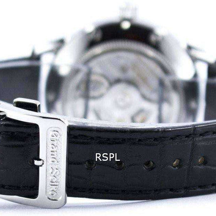 Grand Seiko HI-BEAT 36000 GMT Automatic Power Reserve 37 Jewels SBGJ019 Orologio da uomo