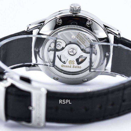 Grand Seiko HI-BEAT 36000 GMT Automatic Power Reserve 37 Jewels SBGJ019 Orologio da uomo