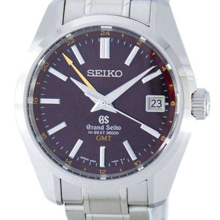 Orologio da uomo automatico SBGJ021 in edizione limitata Grand Seiko Hi-Beat 36000 GMT