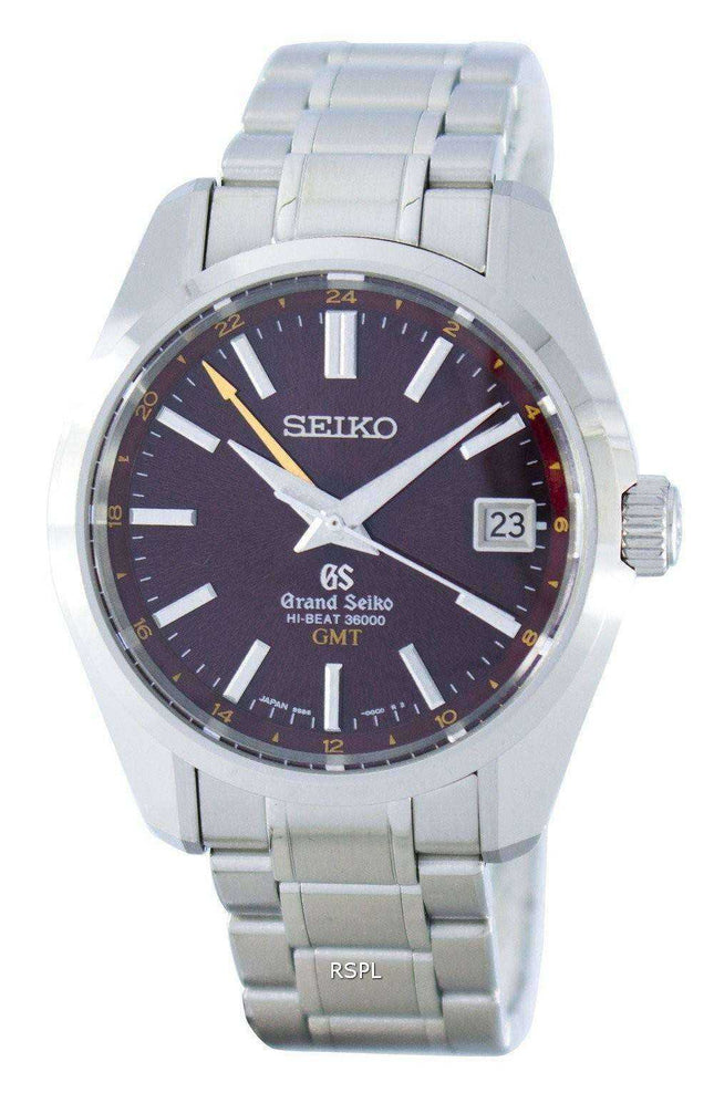 Orologio da uomo automatico SBGJ021 in edizione limitata Grand Seiko Hi-Beat 36000 GMT