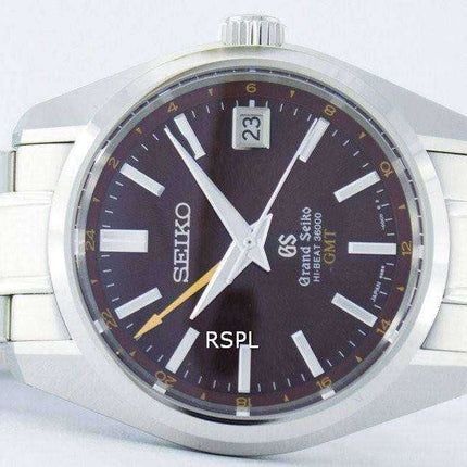 Orologio da uomo automatico SBGJ021 in edizione limitata Grand Seiko Hi-Beat 36000 GMT