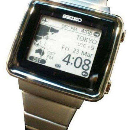 Seiko Solar Radio Worldtime Active Matrics EPD SBPA003