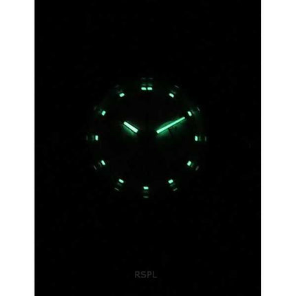Orologio da uomo Seiko Spirit Chronograph in acciaio inossidabile con quadrante argentato al quarzo SBTR009 100M