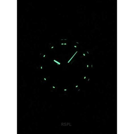 Orologio da uomo Seiko Spirit Chronograph in acciaio inossidabile con quadrante nero al quarzo SBTR015 100M