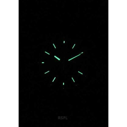 Orologio da uomo Seiko Spirit Chronograph in acciaio inossidabile con quadrante blu al quarzo SBTR023 100M
