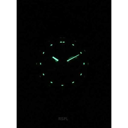 Orologio da uomo Seiko Spirit Chronograph in acciaio inossidabile con quadrante marrone al quarzo SBTR026 100M