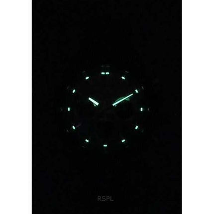 Orologio da uomo Seiko Spirit Chronograph in acciaio inossidabile con quadrante blu grigio Sunburst al quarzo SBTR027 100M