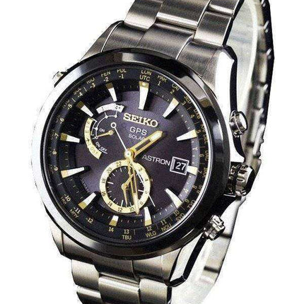 Orologio da uomo Seiko Astron GPS Solar SBXA005 (SAST005)