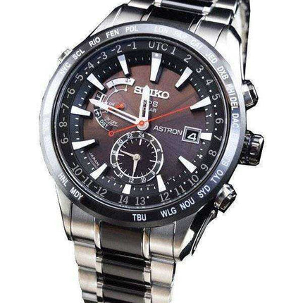 Orologio da uomo Seiko Astron GPS Solar SBXA015