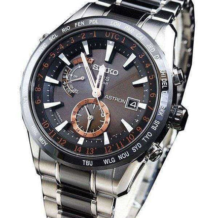 Orologio da uomo Seiko Astron GPS Solar SBXA017