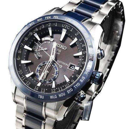 Orologio da uomo Seiko Astron GPS Solar SBXA019