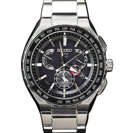 Orologio da uomo Seiko Astron SBXB123 GPS Solar Titanium Power Reserve