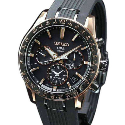 Seiko Astron SBXC006 Titanium GPS Solar Power Reserve Orologio da uomo fabbricato in Giappone