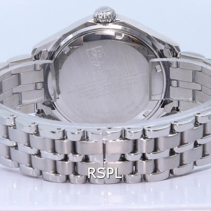 Orologio da uomo S. Coifman in acciaio inossidabile con quadrante blu al quarzo SC0443