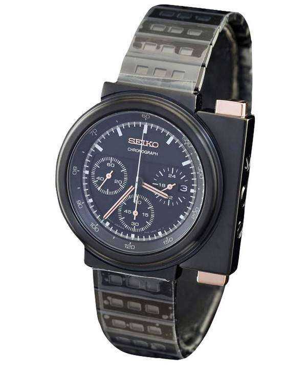 Orologio da uomo Seiko Spirit Chronograph Giugiaro Design Limited Edition SCED043