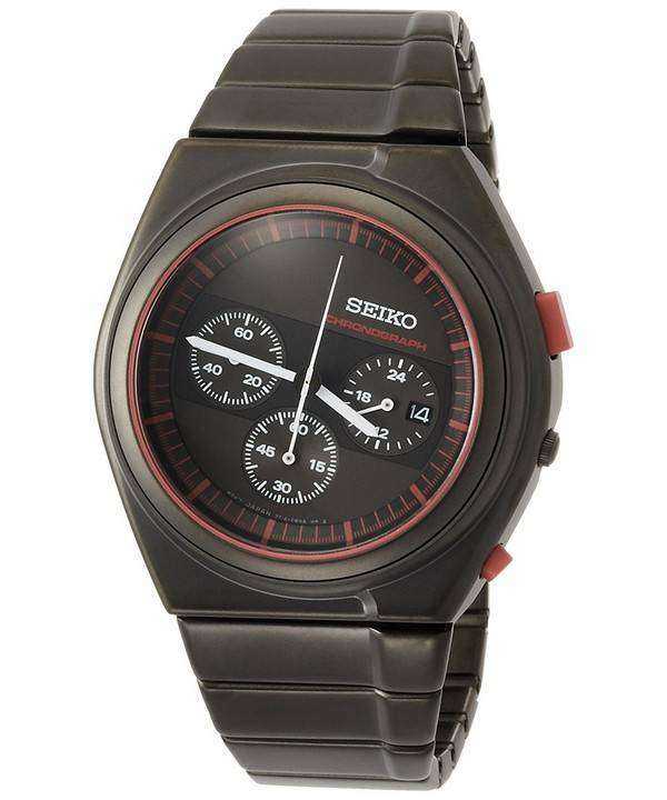 Orologio da uomo Seiko Spirit Giugiaro Design Limited Edition Chronograph SCED055
