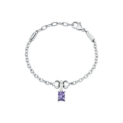 Bracciale Morellato Drops con zircone blu SCZ1370 da donna