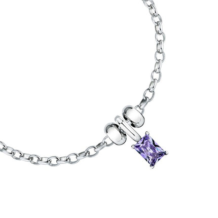 Bracciale Morellato Drops con zircone blu SCZ1370 da donna