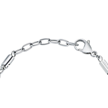 Bracciale Morellato Drops con cuore in oro SCZ1371 da donna