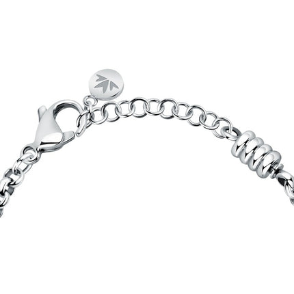 Bracciale Morellato Drops con mezza luna color oro SCZ1375 da donna