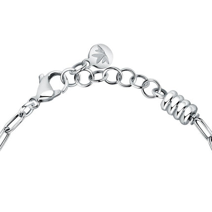 Bracciale Morellato Drops con cristalli trasparenti e blu SCZ1380 da donna