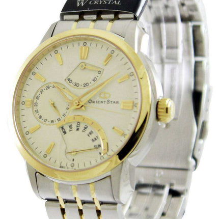 Orologio da uomo OrientStar Retrograde Power Reserve SDE00001W
