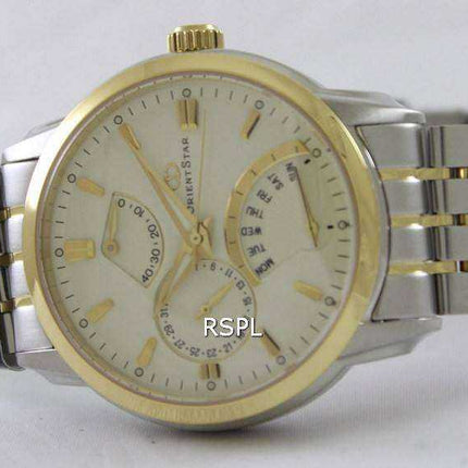 Orologio da uomo OrientStar Retrograde Power Reserve SDE00001W