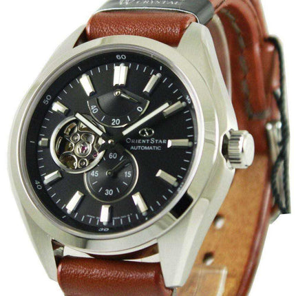 Orologio da uomo automatico Star Open Power Reserve Open Heart SDK02001B