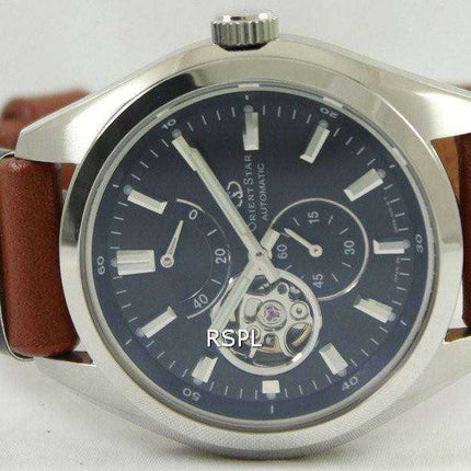 Orologio da uomo automatico Star Open Power Reserve Open Heart SDK02001B