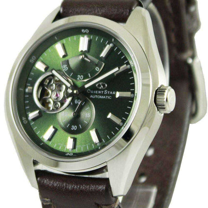 Orologio da uomo automatico Star Open Power Reserve SDK02002F Orient Star