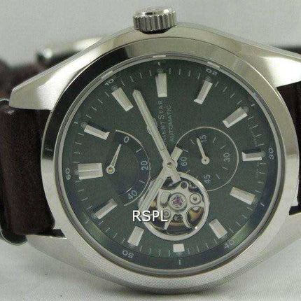 Orologio da uomo automatico Star Open Power Reserve SDK02002F Orient Star