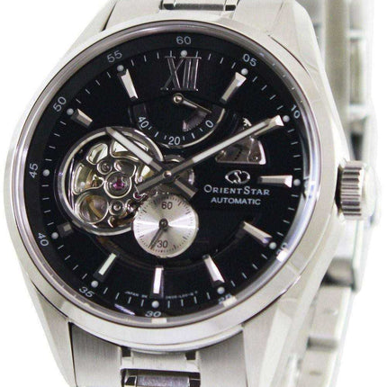 Orient Star Automatic Semi Skeleton Power Reserve SDK05002B DK05002B Orologio da uomo