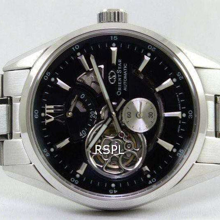 Orient Star Automatic Semi Skeleton Power Reserve SDK05002B DK05002B Orologio da uomo
