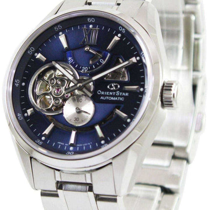 Orient Star Automatic Semi Skeleton Power Reserve SDK05002D DK05002D Orologio da uomo