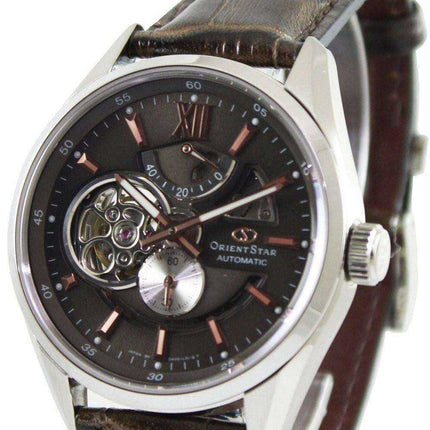 Orient Star Automatic Semi Skeleton Power Reserve SDK05004K DK05004K Orologio da uomo