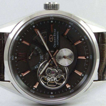 Orient Star Automatic Semi Skeleton Power Reserve SDK05004K DK05004K Orologio da uomo