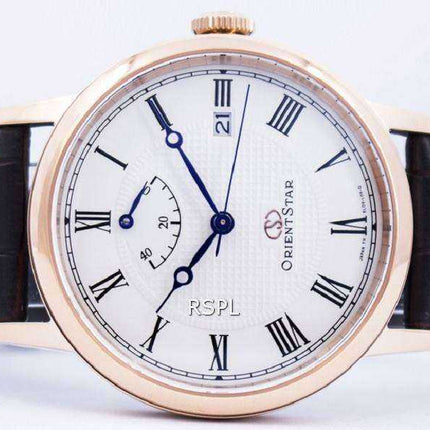 Orient Star Classic Classic Automatic Reserve Reserve SEL09001W EL09001W Orologio da uomo