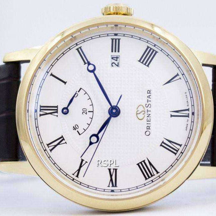 Orient Star Classic Classic Automatic Reserve Reserve SEL09002W0 EL09002W Orologio da uomo
