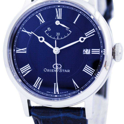Orient Star Elegante Classic Power Reserve automatico SEL09003D0 EL09003D Orologio da uomo