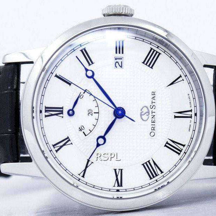 Orient Star Automatic Power Reserve Orologio da uomo SEL09004W0 fabbricato in Giappone
