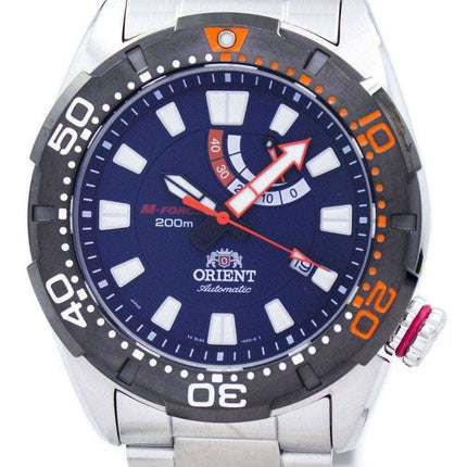 Orient M-Force Bravo Power Reserve Automatic SEL0A002D0 Orologio da uomo