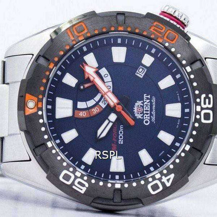 Orient M-Force Bravo Power Reserve Automatic SEL0A002D0 Orologio da uomo