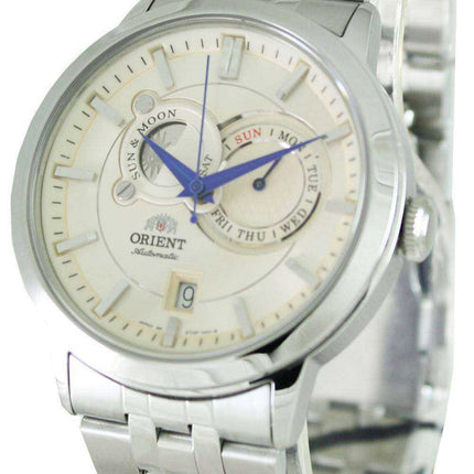 Orient Automatic Sun & Moon SET0P002W0 Orologio da uomo