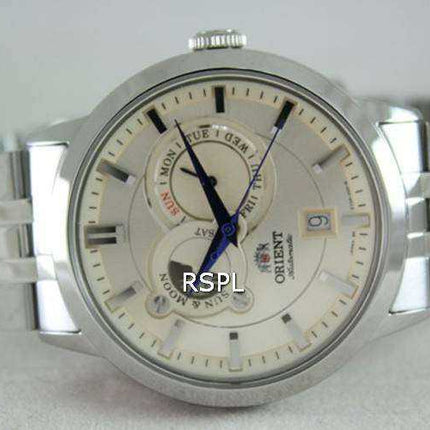 Orient Automatic Sun & Moon SET0P002W0 Orologio da uomo