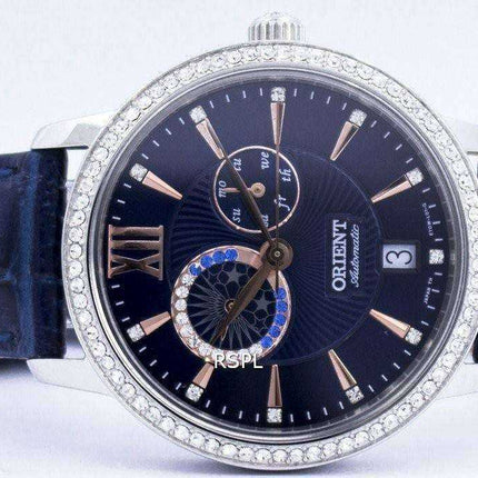 Orient Automatic Swarovski Crystal SET0W002D0 ET0W002D Orologio da donna